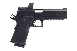 Springfield Armory Prodigy with red dot optic, black.